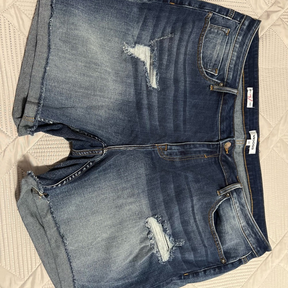 Vigoss plus size 22w shorts